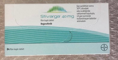 STIVARGA 40mg