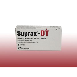 SUPRAX-DT 400 mg