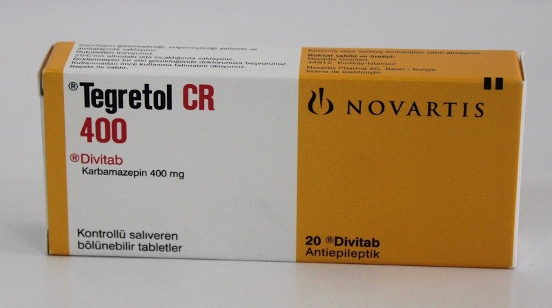 TEGRETOL CR 400 mg