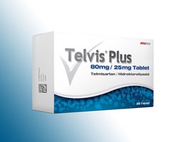 TELVIS PLUS 80/25 mg 