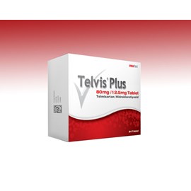 TELVIS PLUS 80 mg/12,5 mg 
