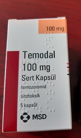 TEMODAL 100MG