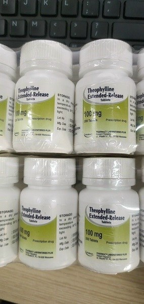 Theophylline Extended-Release 100mg 