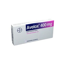 AVELOX 400 mg 