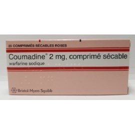 Coumadine 2mg