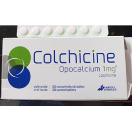 COLCHICINE 1mg