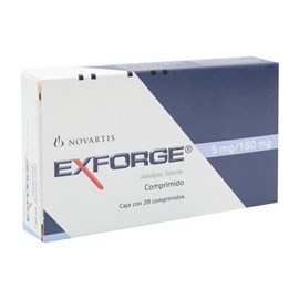EXFORGE 5/160 mg 28 viên