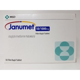 JANUMET 50/1000 mg