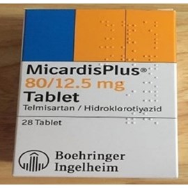 MICARDIS PLUS 80 / 12,5 Mg