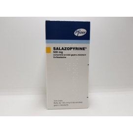 SALAZOPYRIN 500 mg