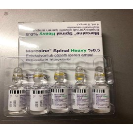 Marcaine Spinal Heavy 0,5% Inj