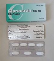 Cipronatin 500mg