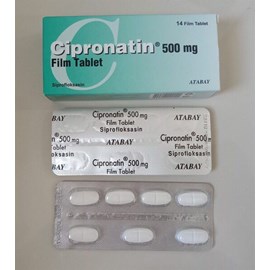 Cipronatin 500mg