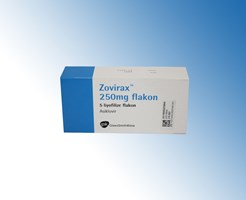 ZOVIRAX 250 mg
