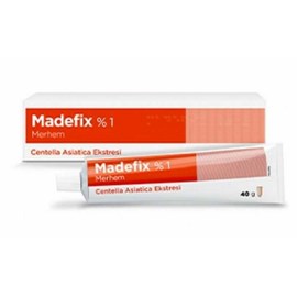 Thuốc mỡ MADEFIX 1% 