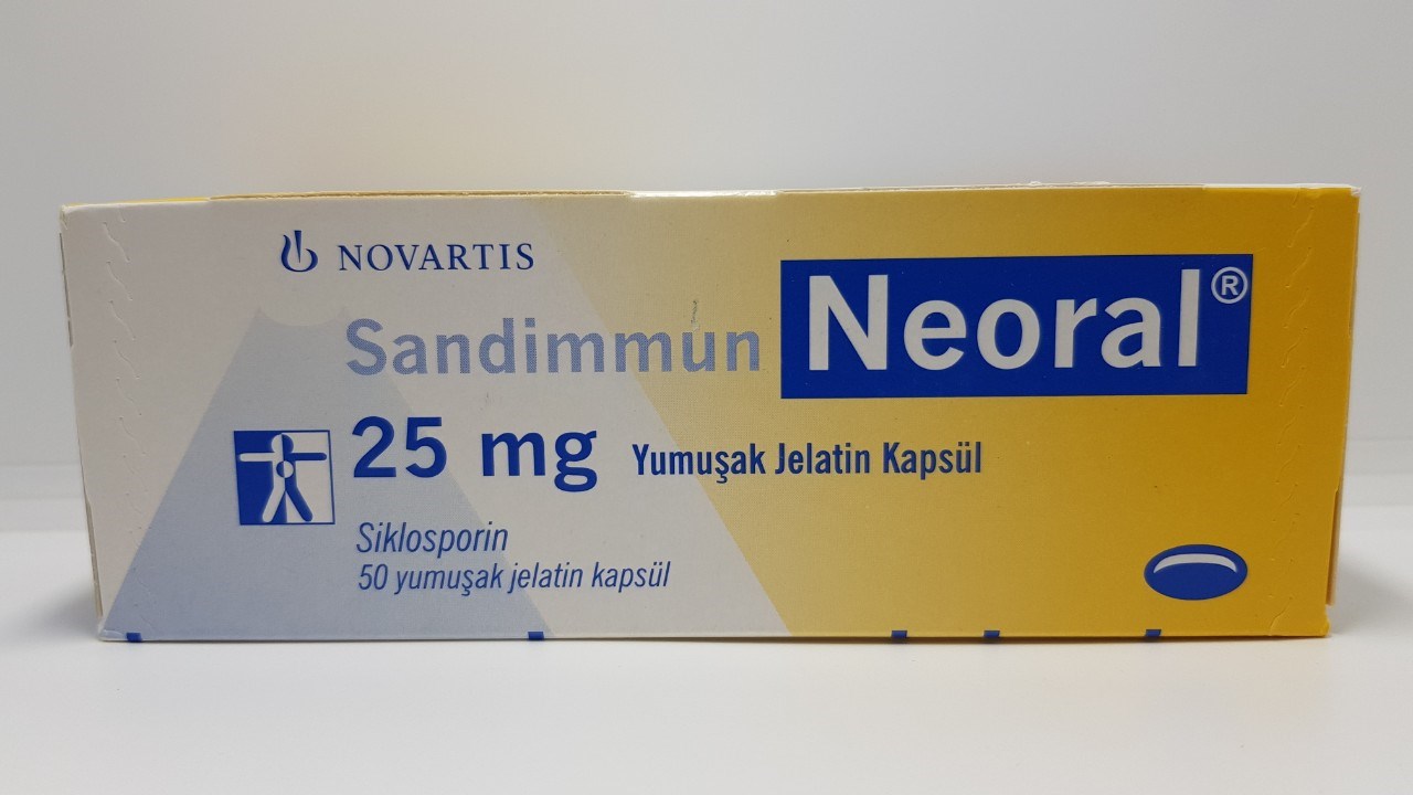 SANDIMMUN NEORAL 25 mg