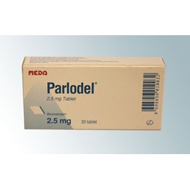 PARLODEL 2,5 mg