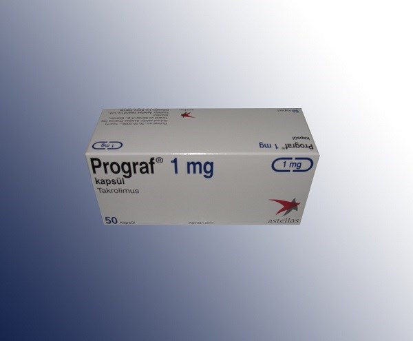 PROGRAF 1 mg