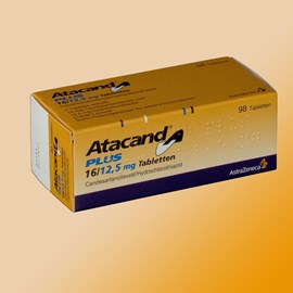 ATACAND PLUS 16mg /12,5 mg 