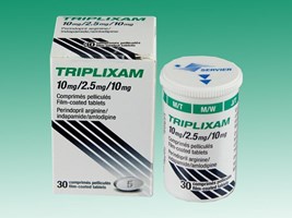 TRIPLIXAM 10/2,5/10 mg 