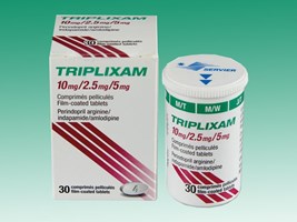 TRIPLIXAM 10/2,5/5 mg 