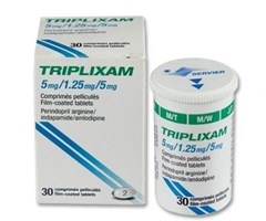 TRIPLIXAM 5mg/1,25mg/5 mg