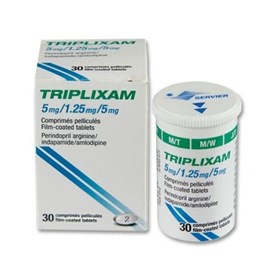 TRIPLIXAM 5mg/1,25mg/5 mg