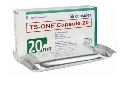 TS – ONE 20mg 