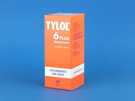 TYLOL 6 PLUS 250 mg/5 ml