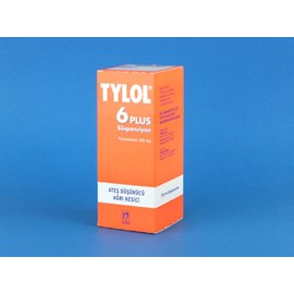 TYLOL 6 PLUS 250 mg/5 ml