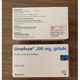 URSOLVAN 200 mg
