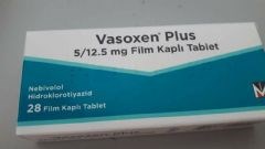 VASOXEN PLUS 5/12,5 mg