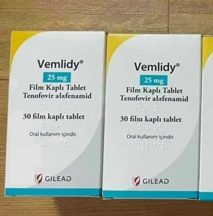 VEMLIDY 25 mg 