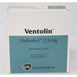 VENTOLIN NEBULES 2,5 ml 