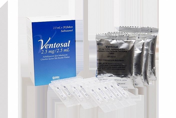 VENTOSAL 2,5 mg/2,5 ml 
