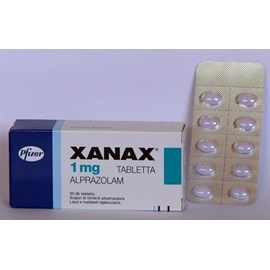 XANAX 1 mg 