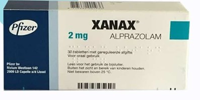 XANAX 1 mg 