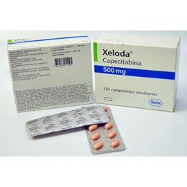 XELODA 500 mg