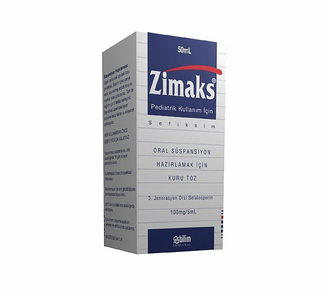 ZIMAKS 100 mg/5 ml hỗn dịch