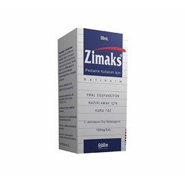ZIMAKS 100 mg/5 ml hỗn dịch