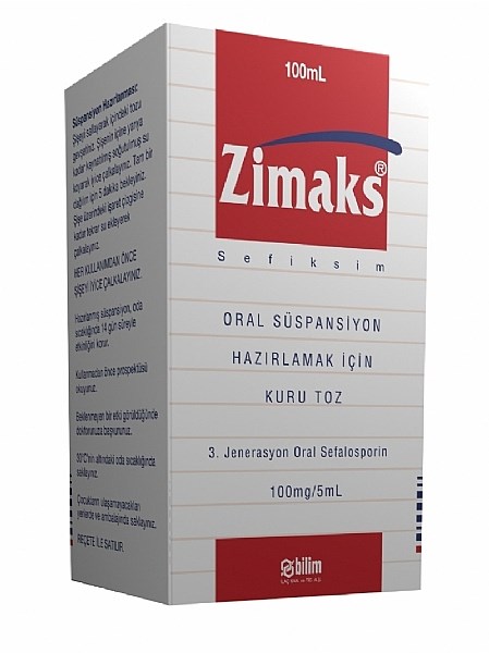 ZIMAKS 100 mg/5 ml