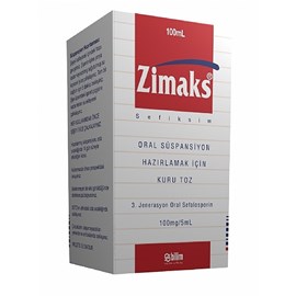 ZIMAKS 100 mg/5 ml