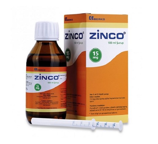 ZINCO 15 mg 