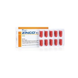 ZINCO 220 50 mg