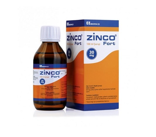 ZINCO 30 mg FORT