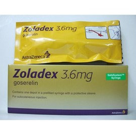 ZOLADEX DEPOT 3,6 mg 