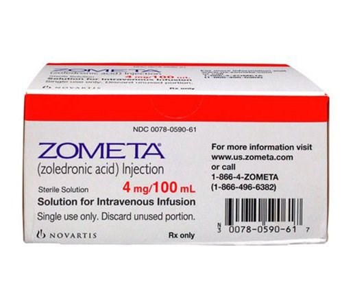 ZOMETA 4mg/100ml 