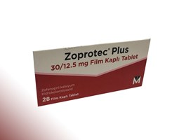 ZOPROTEC PLUS 30/12,5 mg 