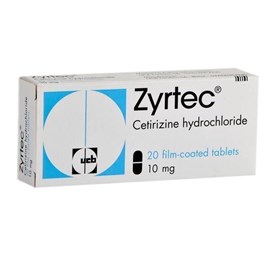 ZYRTEC 10 mg 