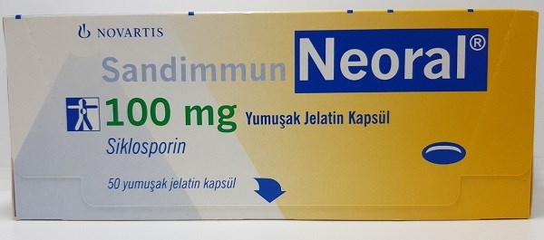 SANDIMMUN NEORAL 100 mg